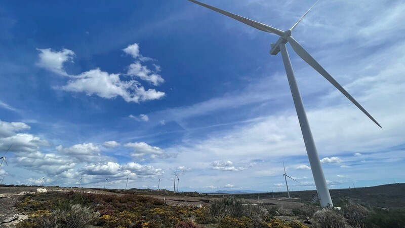 Projeto base da subestação do Parque Eólico Tâmega Norte e Sul